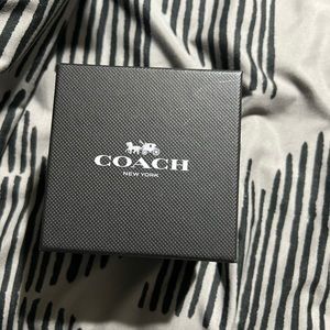Coach watch new